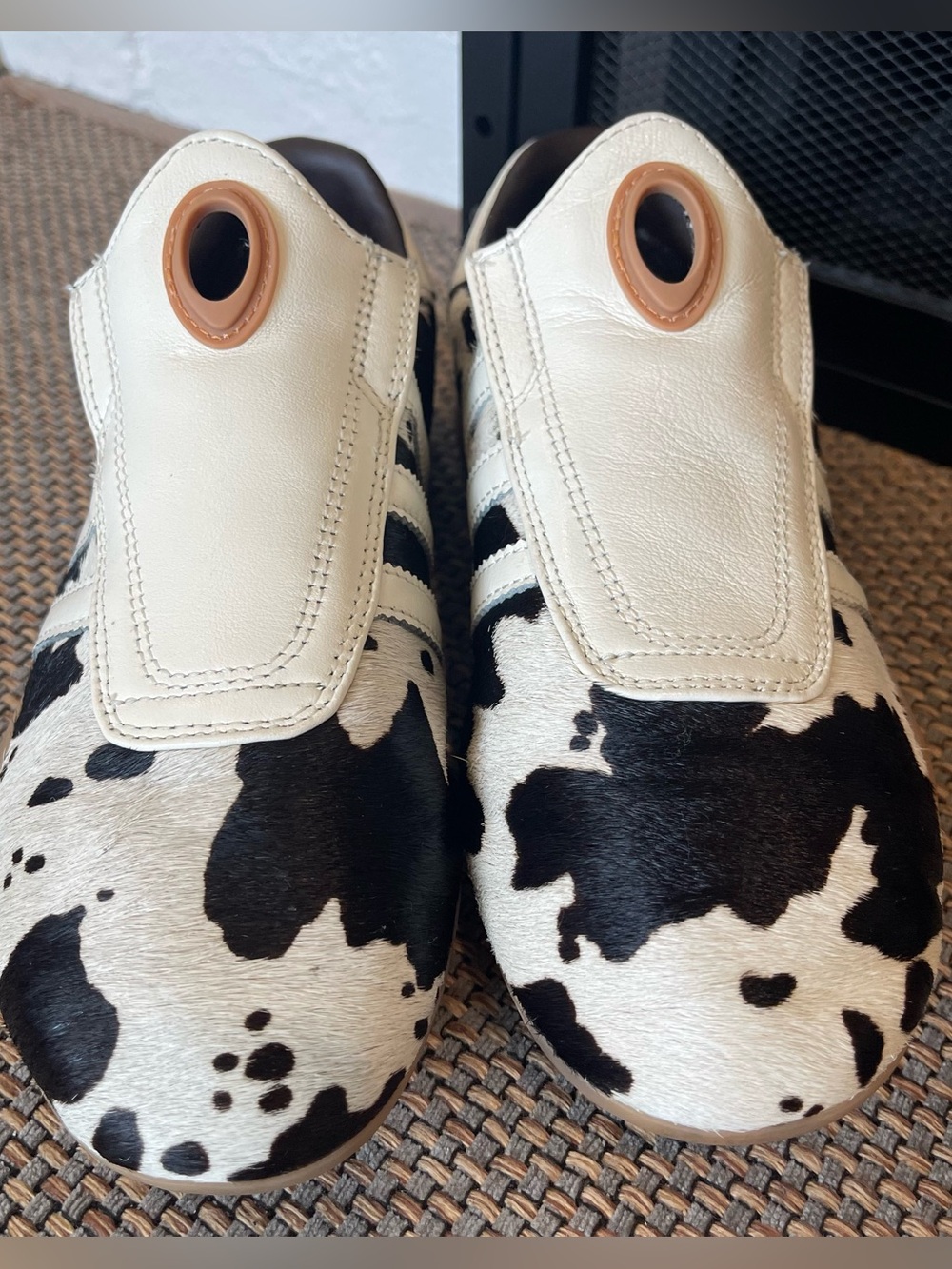 Adidas Taekwondo Mei Cow Print, - Picture 3 of 11